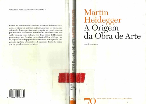 ﻿خاستگاه اثر هنری Bilingual Edition