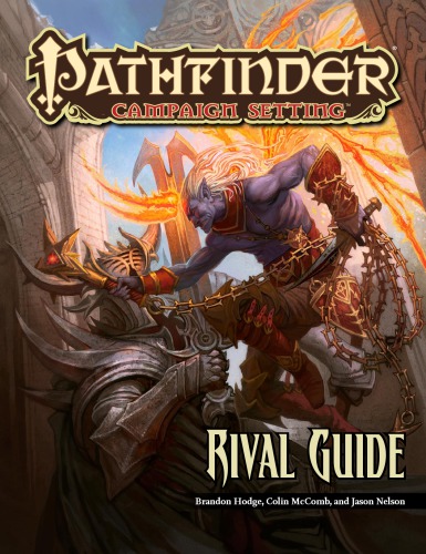 ﻿تنظیم کمپین Pathfinder: Rival Guide