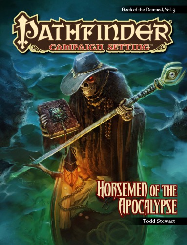 ﻿تنظیم کمپین Pathfinder: Book of the Damned - جلد 3: Horsemen of the Apocalypse