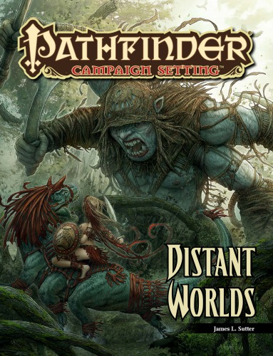 ﻿تنظیم کمپین Pathfinder: Distant Worlds
