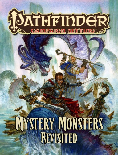 تنظیم کمپین Pathfinder: هیولا رمز و راز دوباره بازدید