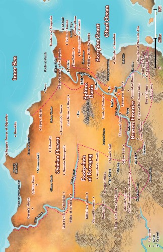 ﻿تنظیمات کمپین Pathfinder: Osirion، Legacy of Pharaohs Maps