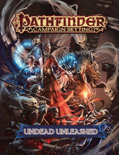 ﻿تنظیم کمپین Pathfinder: Undead Unleashed