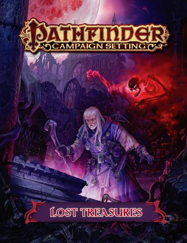 تنظیم کمپین Pathfinder: گنج های گمشده