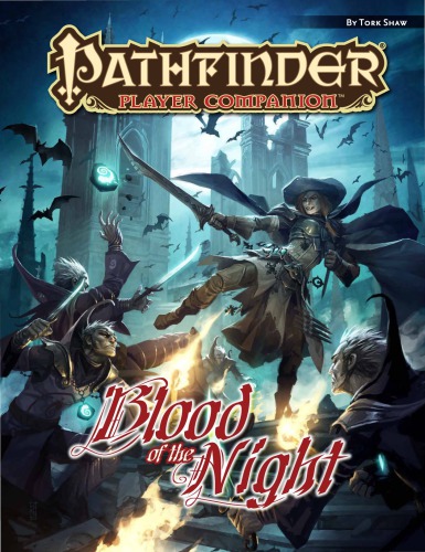 ﻿Pathfinder Player Companion: Blood of the Night