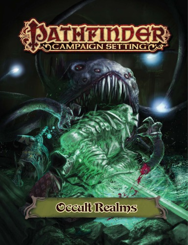 تنظیم کمپین Pathfinder: Option Realms