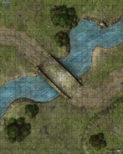 ﻿Pathfinder Flip-Mat: Battlefield