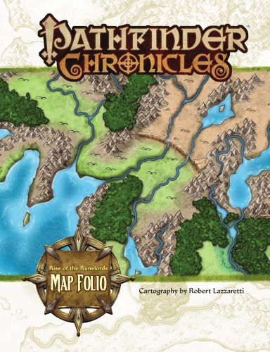 ﻿Pathfinder Chronicles: Rise of the Runelords Map Folio