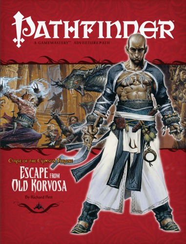 ﻿Pathfinder #9—Curse of the Crimson Throne Chapter 3: 