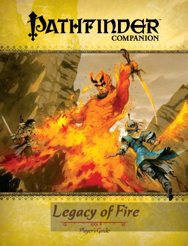 Pathfinder Companion: میراث راهنمای پخش کننده آتش