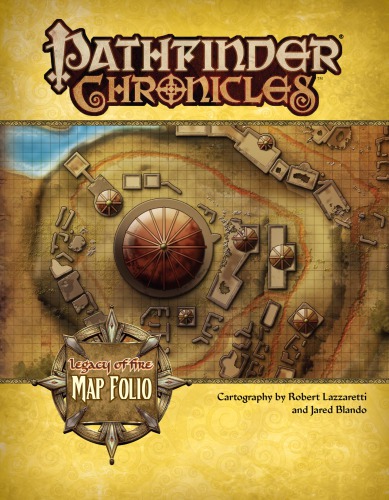 ﻿Pathfinder Chronicles: Legacy of Fire Map Folio