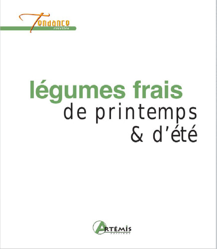 ﻿سبزیجات تازه بهار و تابستان