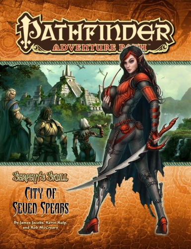 ﻿Pathfinder Adventure Path #39: The City of Seven Spears (Serpent's Skull 3 of 6)