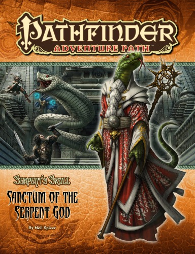 Pathfinder Adventure Road # 42: Sanctum of the God God (جمجمه مار 6 از 6)