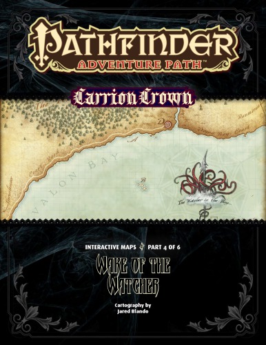 ﻿Pathfinder Adventure Path #46: Wake of the Watcher (Carrion Crown 4 of 6) نقشه تعاملی