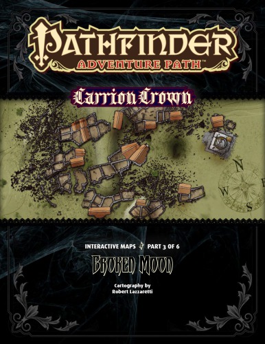 ﻿Pathfinder Adventure Path #45: Broken Moon (Carrion Crown 3 of 6) نقشه تعاملی
