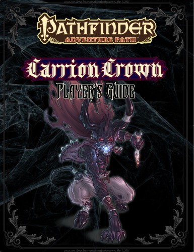 ﻿Pathfinder Adventure Path: Carrion Crown Player's Guide