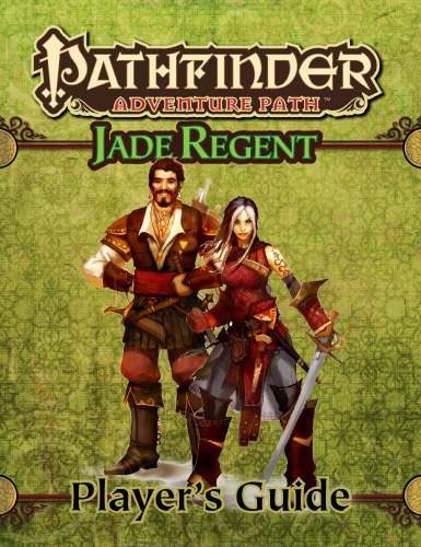 ﻿مسیر ماجراجویی Pathfinder: راهنمای Jade Regent Player
