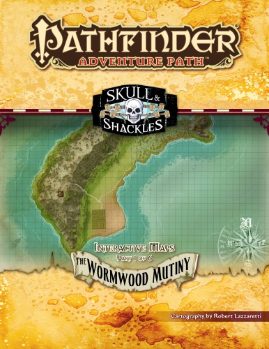 ﻿Pathfinder Adventure Path #55: The Wormwood Mutiny (Skull & Shackles 1 of 6) نقشه های تعاملی