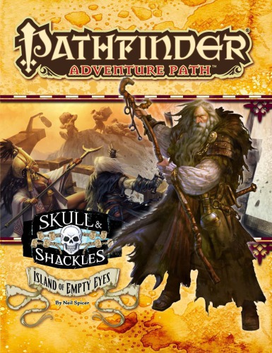 ﻿Pathfinder Adventure Path #58: Island of Empty Eyes (جمجمه