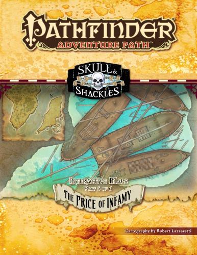 ﻿Pathfinder Adventure Path #59: The Price of Infamy (Skull