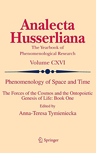 ﻿پدیدارشناسی فضا و زمان: نیروهای کیهان و پیدایش وجودی حیات: کتاب 1. [... شصت و دومین کنگره بین المللی مؤسسه جهانی پدیدارشناسی،