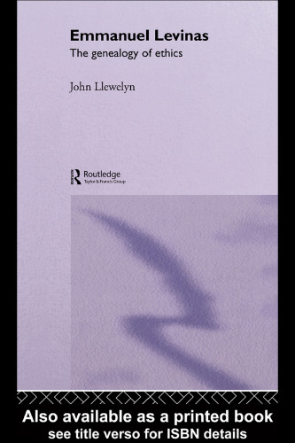 ﻿امانوئل لویناس: تبارشناسی اخلاق