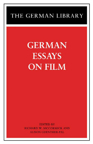 ﻿مقالات آلمانی در مورد فیلم