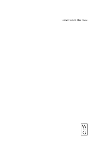 ﻿طنز خوب، بد سلیقه: جامعه شناسی جوک