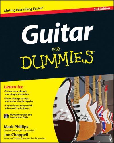 ﻿Guitar For Dummies با DVD