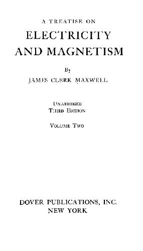 رساله ای در مورد برق و مغناطیس