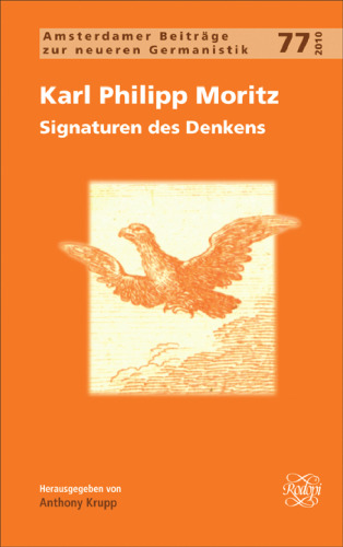 ﻿کارل فیلیپ موریتز: Signaturen des Denkens