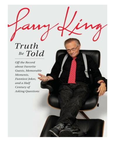 ﻿حقیقت را بگویم: غیرقابل ثبت در مورد مهمانان مورد علاقه، لحظات به یاد ماندنی، خنده دارترین جوک ها، و نیم قرن سوال پرسیدن