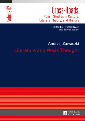 ﻿ادبیات و اندیشه ضعیف