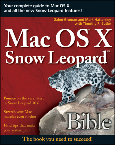 ﻿کتاب مقدس Mac OS X Snow Leopard