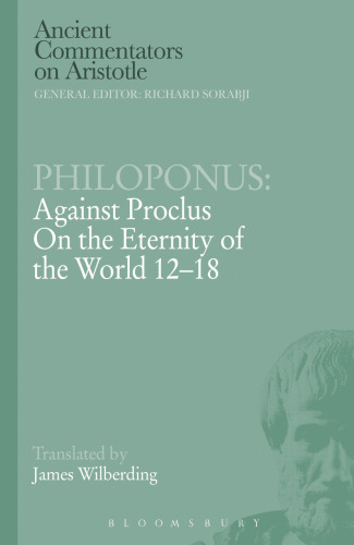 Philoponus: در برابر Proclus در ابدیت جهان 12-18