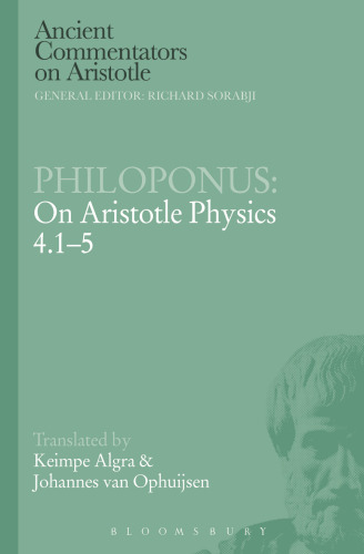 ﻿Philoponus: On Aristotle Physics 4.1-5