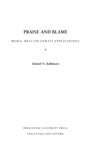 ﻿ستایش و سرزنش: واقع گرایی اخلاقی و کاربردهای آن