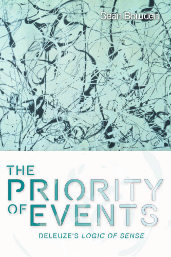 ﻿اولویت رویدادها: Deleuze’s Logic of Sense