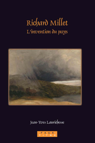 ﻿ریچارد میلت: اختراع کشور