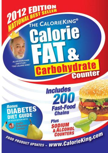 CalorieKing Calorie، Fat & amp؛ شمارنده کربوهیدرات 2012
