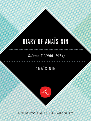 ﻿دفتر خاطرات آنایس نین ، جلد 7 ، 1966-1974