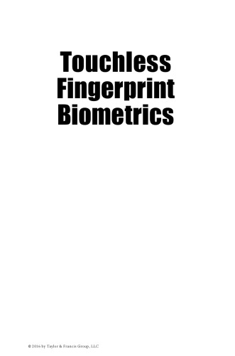 ﻿بیومتریک اثر انگشت بدون لمس
