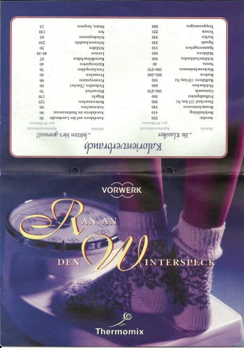 ﻿Vorwerk Thermomix