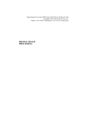 پردازش دیجیتال تصویر: PIKS Inside