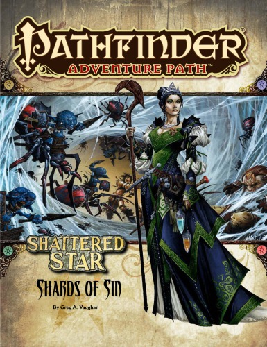 Pathfinder Adventure Road # 61: Shards of Sin (ستاره پراکنده 1 از 6)