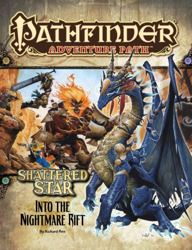 ﻿Pathfinder Adventure Path #65: Into the Nightmare Rift (Shattered Star 5 of 6)