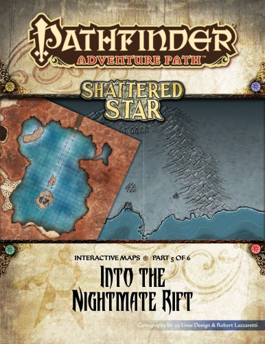 ﻿Pathfinder Adventure Path #65: Into the Nightmare Rift (Shattered Star 5 of 6) نقشه های تعاملی
