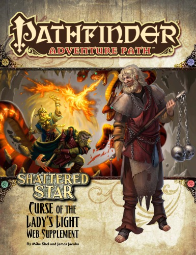 ﻿مسیر ماجراجویی Pathfinder #62: نفرین مکمل وب سبک خانم