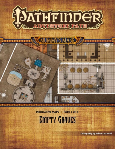 ﻿Pathfinder Adventure Path #80: Empty Graves (Mummy’s Mask 2 of 6) نقشه های تعاملی
